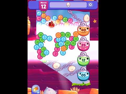 Angry Birds Dream Blast Level 120 💣 (by match3news.com)