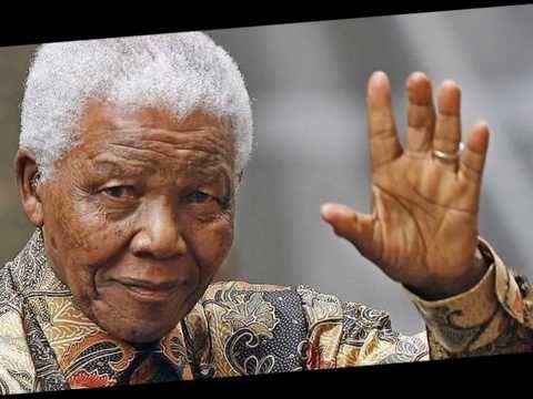 A tribute to Nelson Mandela