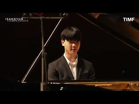 2023 ISANGYUN Competition 2nd Round - Joonhyun Ryu