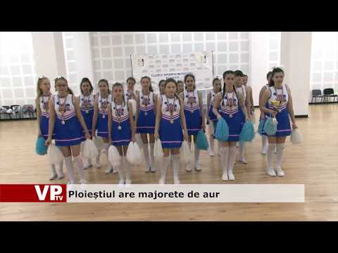 Ploieștiul are majorete ”de aur”