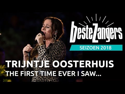 Trijntje Oosterhuis - The first time ever I saw your face | Beste Zangers 2018