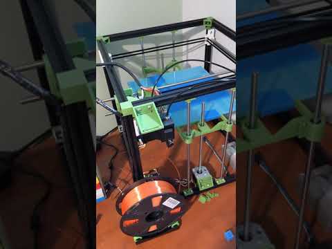 Simple Cube CoreXY 3D Printer