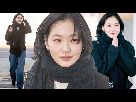 Kim Go Eun Draws Attention with Sweet and Natural Airport Look for Chanel Paris