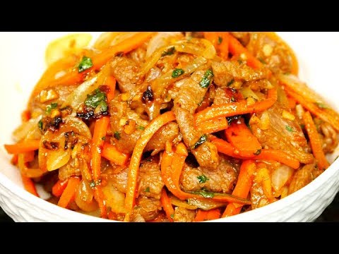 Spicy Lamb Stir Fry Recipe