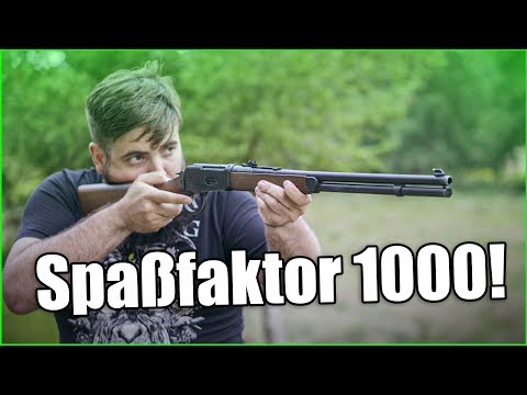 Umarex LEGENDS COWBOY RIFLE GsP Airsoft Review