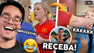 SE DEU MAL! KARMA INSTANTÂNEO REGISTRADO POR CÂMERAS (10000% satisfatório) - Peter Reage