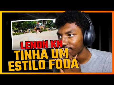 LENON KN - A CADA PASSO UMA VITORIA - REACT/ANALISE