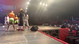Concert Fabregas metis noir festival musical Fara fara Fally ipupa et ferre Gola robinho mudibu