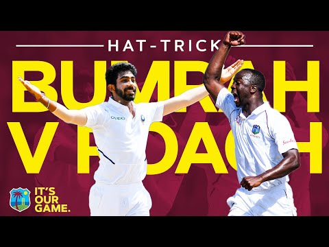 SO Close to TWO Hat-Tricks in One Match! | Bumrah vs Roach | Windies vs India 2019