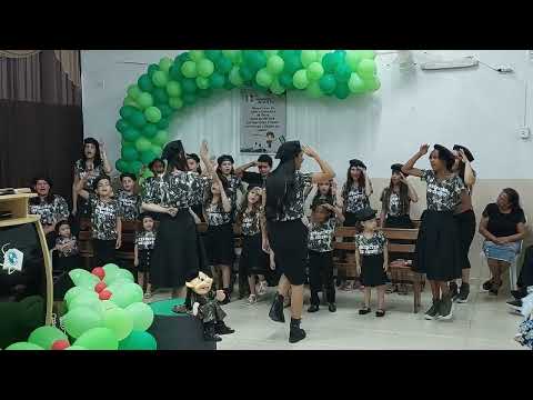 O Nosso General é Cristo - Congresso  Infantil 08/09/2022 - JURUAIA-MG.