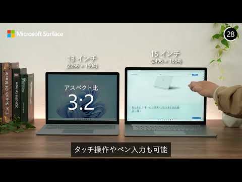 Surface Laptop 5 13.5インチ プラチナ [Windows 11 Home/Core i7