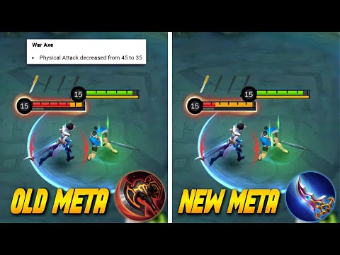 NEW META HAYABUSA BROKEN BUILD 2022 | HAYA BEST BUILD | TOP 1 GLOBAL HAYABUSA | MLBB