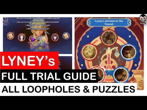 Lyney's Complete Trial | Solution of All LOOPHOLES & Quests Guide | Genshin Impact