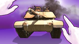 WHAT HAPPENS WHEN YOU DESTROY A SUPER DANGEROUS TANK!? | Disassembly VR (HTC Vive Gameplay)