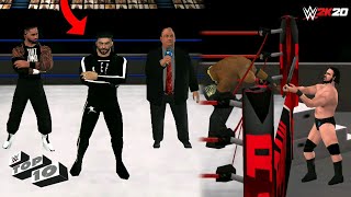 WWE 2K20 ANDROID WWE RAW SMACKDOWN TOP10 SHOCKING 