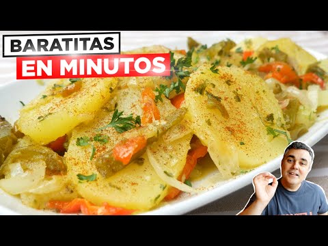 PRUÉBALAS 🍠🥔 PATATAS a lo POBRE 🥔🍠 La RECETA más FÁCIL y ECONÓMICA.