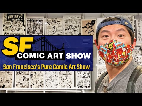 First San Francisco Original Comic Art Show 2022