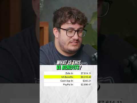 He Makes $9,000 From The VA