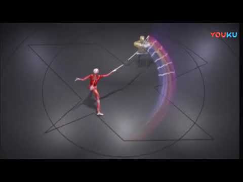 shaolin quan coquimbo功夫之神  三节棍登场亮相  展现兵器中前所未有的攻防兼备效果