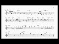 Lester Young - "Tenderly" Tenor Sax Transcription (plus Eb transposition)