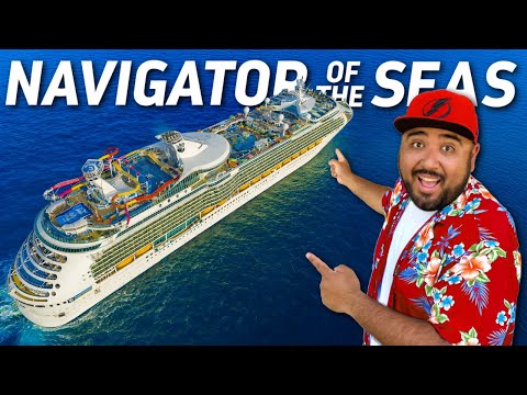 Boarding Navigator Of The Seas! EMBARKATION DAY! Side By Side Cruise Process! Royal Caribbean Vlog!