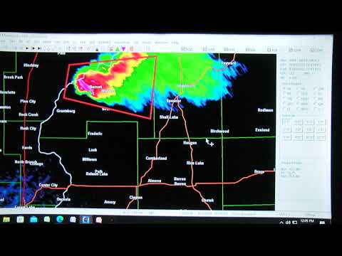 July 19th, 2023 Barron County Hail Storm