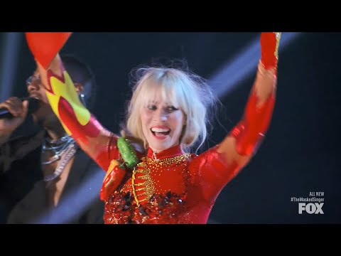 The Masked Singer 6 - Pepper is UNMASKED