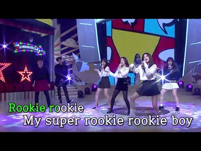 Red Velvet - Rookie at Singderella Karaoke Room!