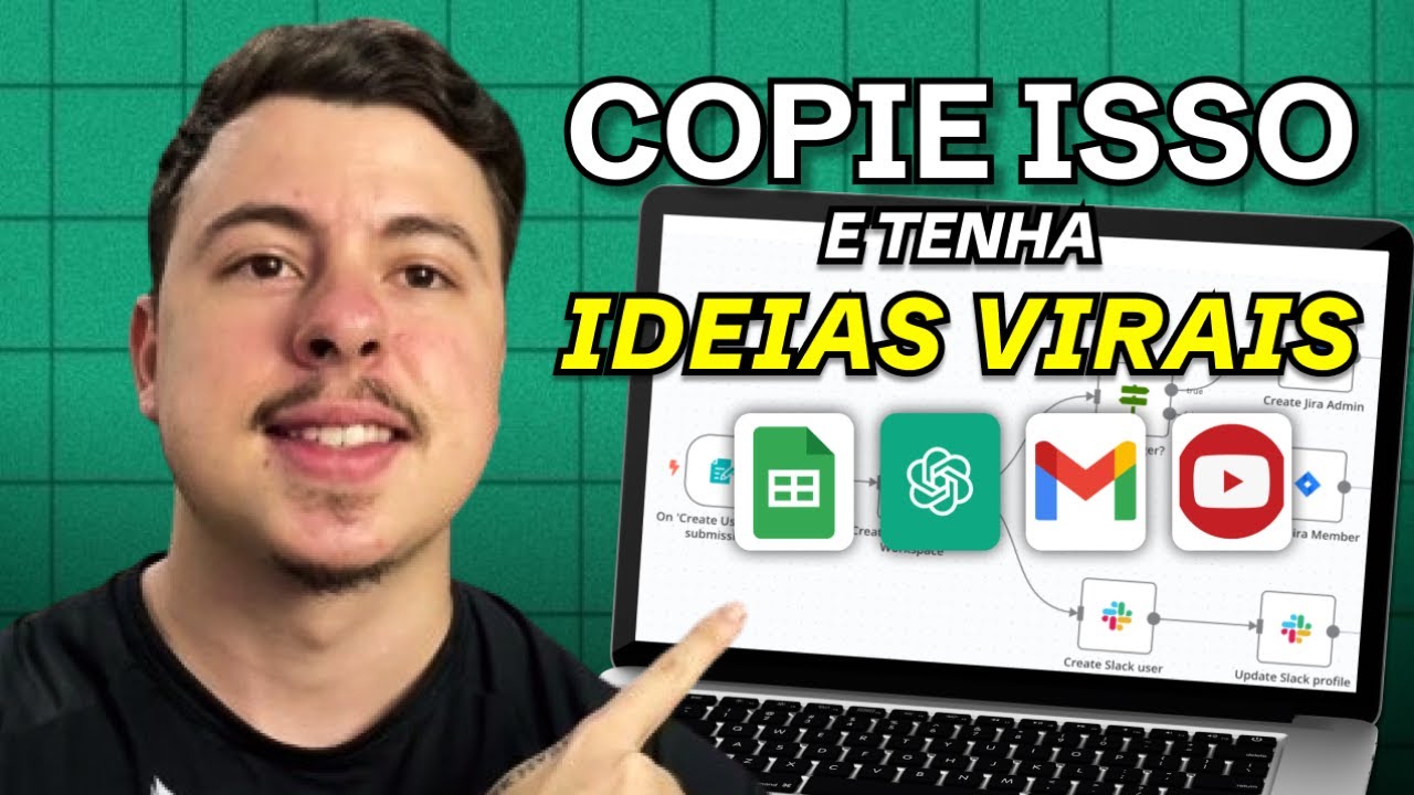 IDEIAS DE CONTEÚDOS TODOS OS DIAS | N8n + IA