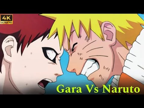 Naruto vs Gaara Full Fight Hindi | Naruto Badass Moments | Naruto anime