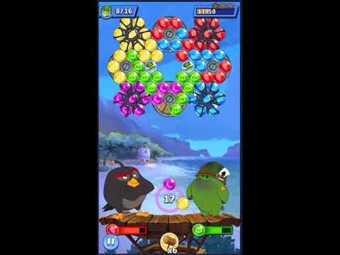Angry Birds POP 2 Level 174 - NO BOOSTERS 😠🐦📌 | SKILLGAMING ✔️