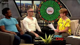 New Day Hot Topics with Alan Cumming and Elvis Nolasco - New Day NW video