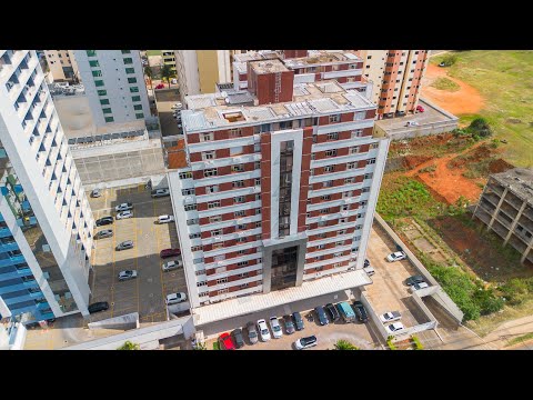 Remax Super - Kitnet Studio com Lazer Completo a venda em Águas Claras no Residencial Madison