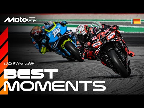 Best MotoGP™ Moments 🤩 | 2025 Valencia GP