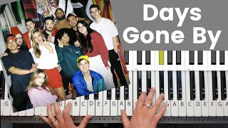 Days Gone By - Hillsong Young &amp; Free Piano Tutorial and Chords