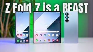 Galaxy Z Fold 7 Just Crushed Every Foldable!