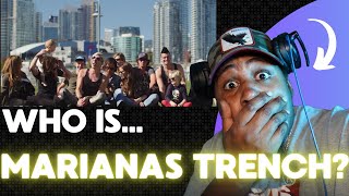 WHO KNEW MARIANAS TRENCH SOUNDED SO GOOD  - WHO DO YOU LOVE | FIRST TIME HEARING REACTION