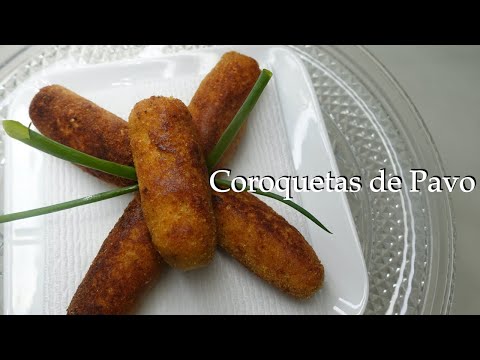 Croquetas de Pavo