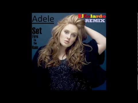 Set Fire To The Rain (Joker Vulture (Formerly DJGolardo)Remix) - Adele [Cover Art]