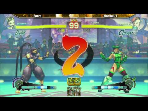 Fword vs ElivePro Qanba Xiao Hai - CCG Salty Suite @ EVO 2012