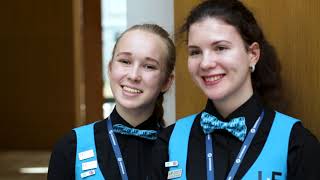 Волонтеры #LF2017 - Cheers for VII SPBILF Volunteers!