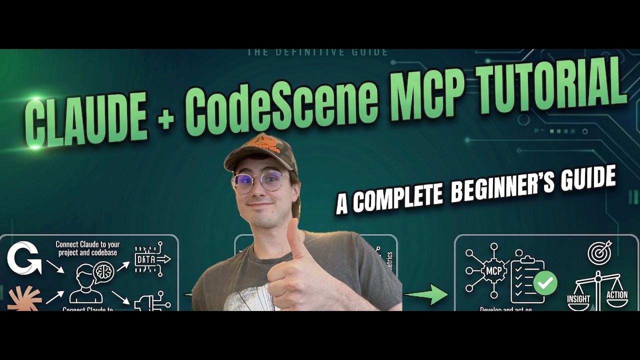 Stop Letting AI Ruin Your Code: Claude + CodeScene MCP Tutorial video thumbnail