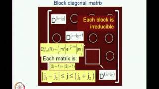 Mod-01 Lec-11 Angular Momentum in Quantum Mechanics CGC matrix
