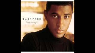 babyface good to be in love