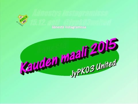 KAUDEN MAALI 2015 - äänestys ja ehdokkaat JyPK03U