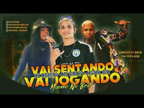 MC VINI AP FEAT. MC MORENA E MC MR. BIM - VAI SENTANDO, VAI JOGANDO (REMIX BREGA FUNK)