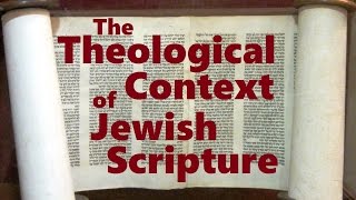 THEOLOGICAL CONTEXT OF SCRIPTURE (Reply2 one for israel maoz jews for jesus jewish voice ahavat ammi