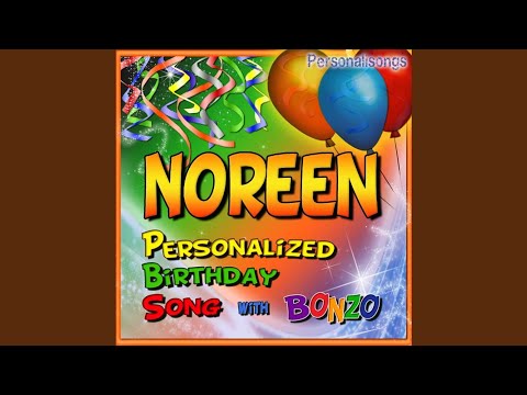 Noreen Personalized Birthday Song With Bonzo