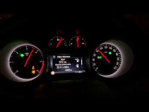 Opel Astra Sports Tourer K 1,6 CDTI - 136 HP 0-100 kmh acceleration