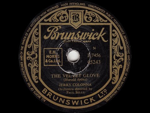 Jerry Colonna - The Velvet Glove